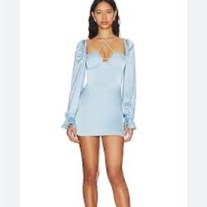 more to come mini dress